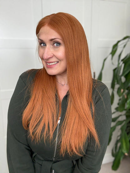 Rosie Glueless 5x5 Lace Top Wig 18" (Medium)