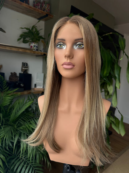 Cassana Glueless Lace Top Wig 20" Long (Small)