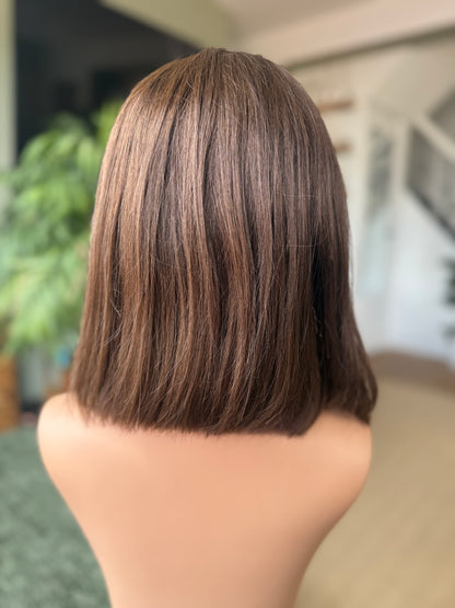 Lizzy Human Hair Wig Made to order