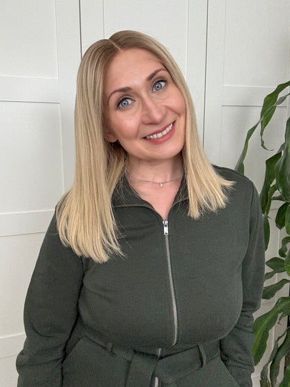 Summer BOB Cut Glueless 5x5 Lace Top Wig 12" (Small)