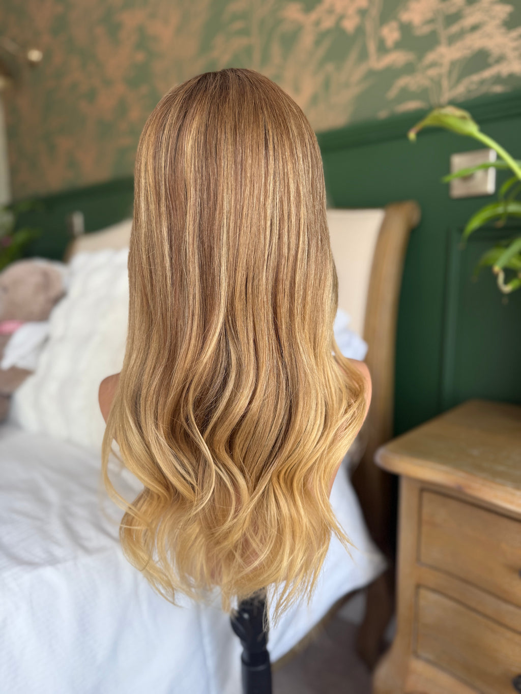 Rachel Glueless 5x5 Lace Top Wig 18" (Small 21.5”)