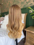Rachel Glueless Lace Top Wig 18" (Small 21.5”)