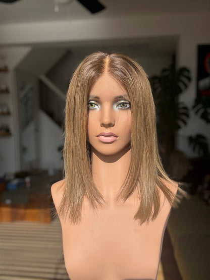 Courtney Glueless 5x5 Lace Top Wig 14" (Medium)