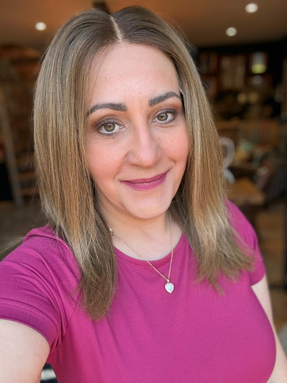 Courtney Glueless 5x5 Lace Top Wig 14" (Medium)