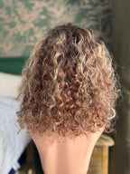 Kiki Glueless 13x6 Lace Top Wig 14” Long BOB (Small)