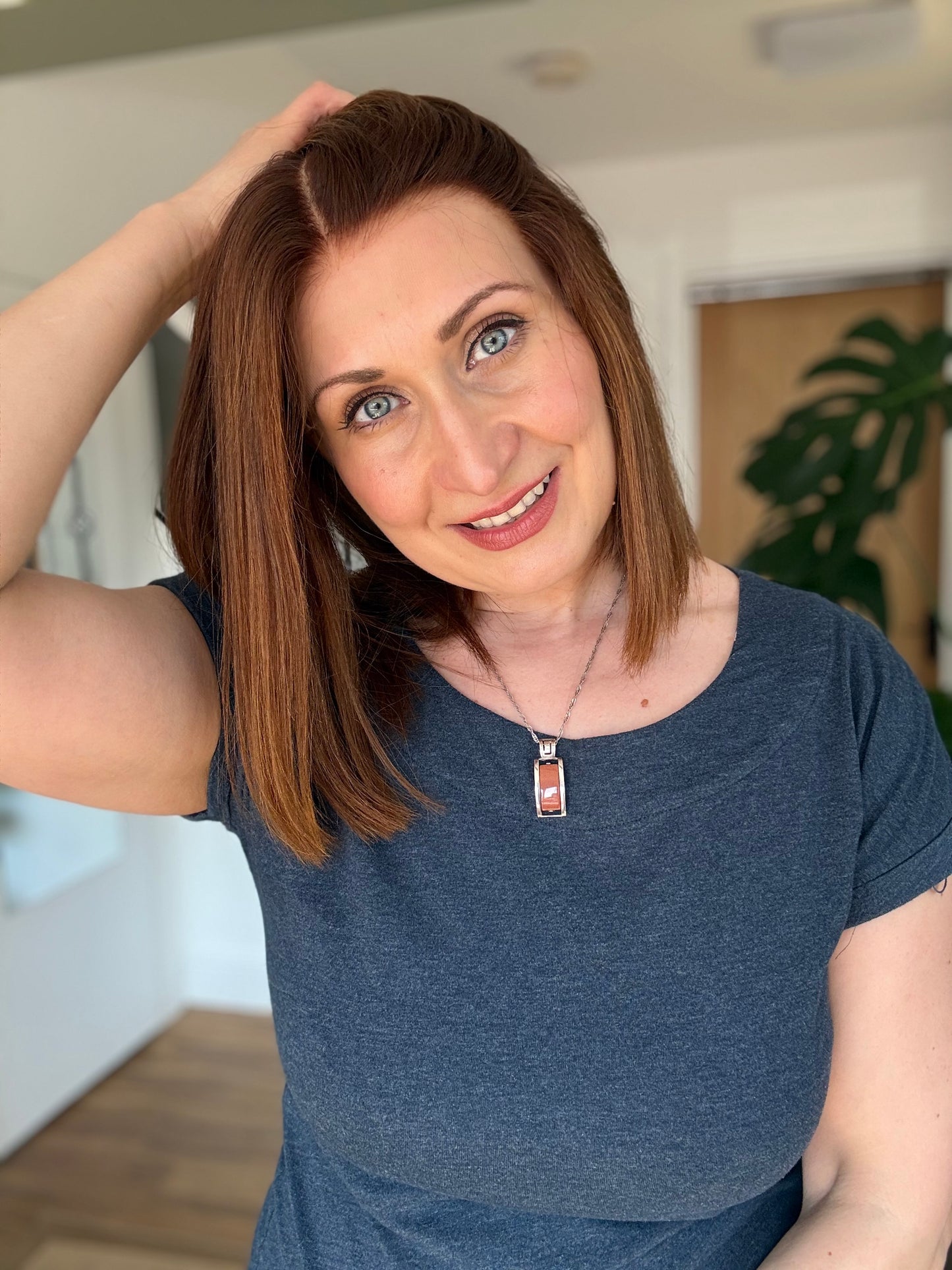 Laura Lace Top Wig Made to order