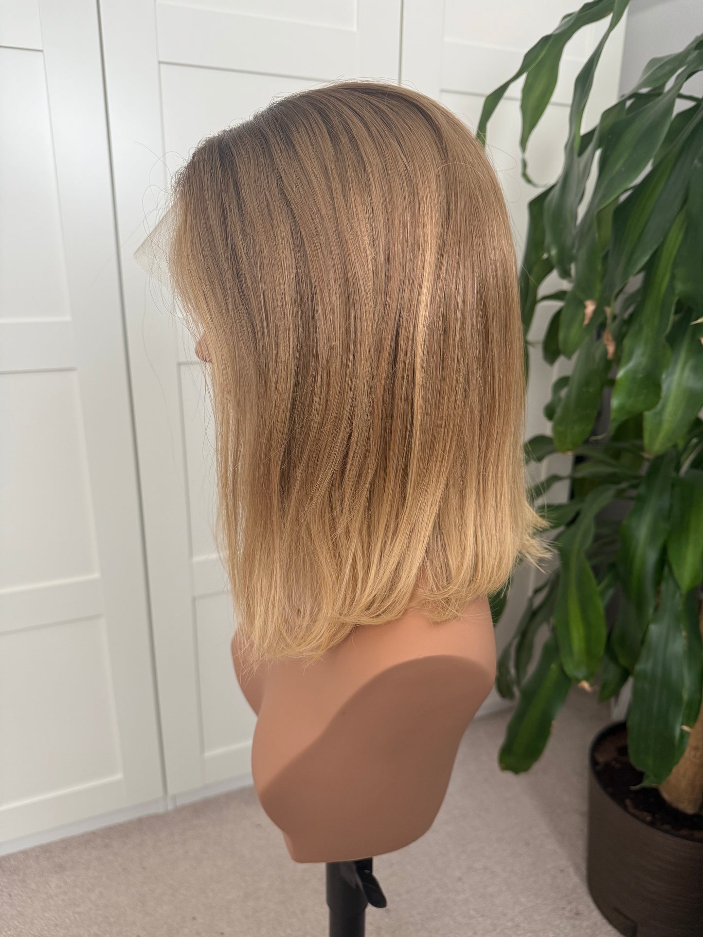 Candy Deluxe BOB Cut Full Lace Lace Top Wig 12" (Small)