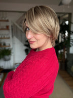 Amber 13x6 Glue-less Lace Top Human Hair Wig PIXIE CUT (Small)