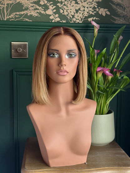 Adele- Human Hair Wig Made to order