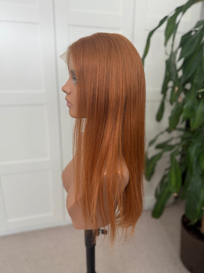 Rosie Glueless 5x5 Lace Top Wig 18" (Medium)