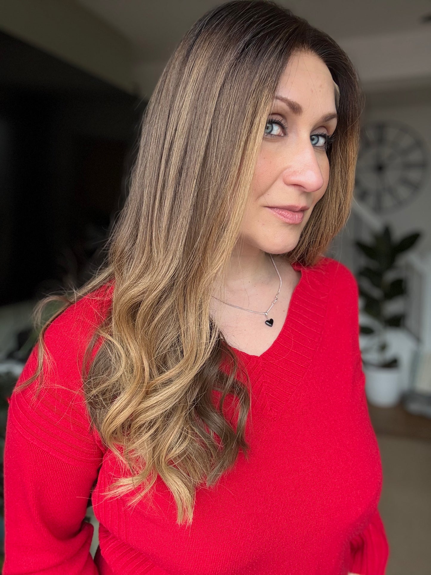 Bella Glueless 5x5 Lace Top Wig 18" (Small)