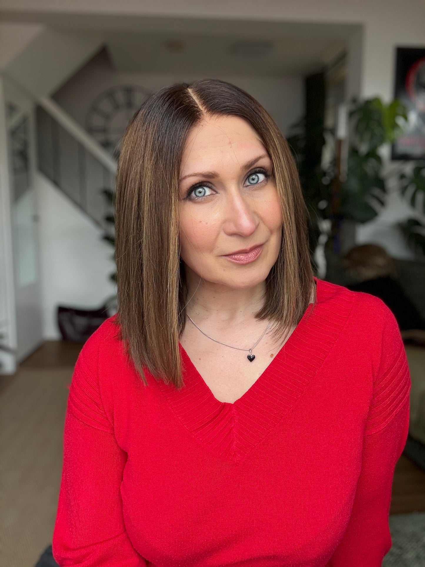 Bobby 10” BOB Cut Full Lace Lace Top Wig (Small)