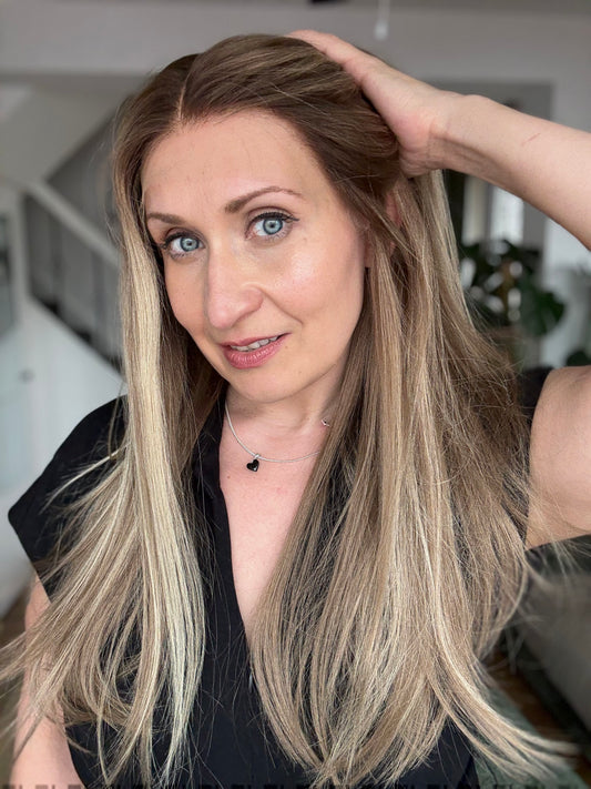 Cassana - Human Hair Wig Made to order