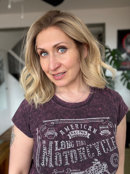 Christina Peluca de encaje estilo BOB de 10" (pequeña)