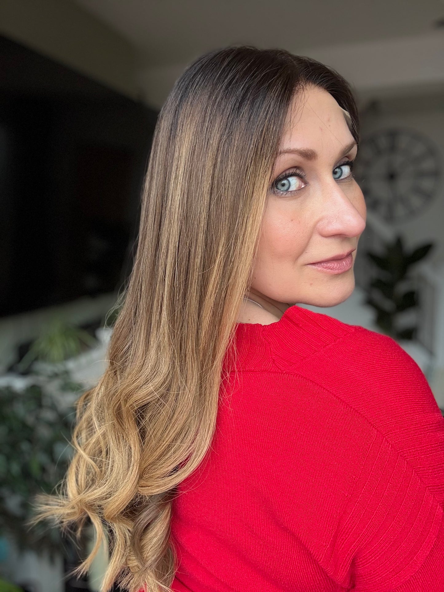 Bella Glueless 5x5 Lace Top Wig 18" (Small)