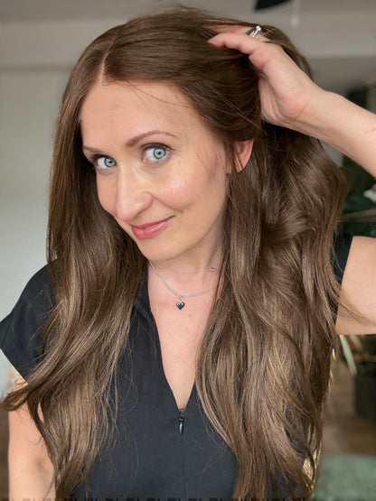 Chloe Glueless Lace Top Wig 22" Long  (Small)