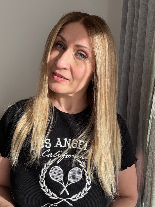 Candy Glueless 5x5 Lace Top Wig 16" (Small)