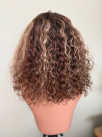 Kiki Glueless 13x6 Lace Top Wig 14” Long BOB (Small)