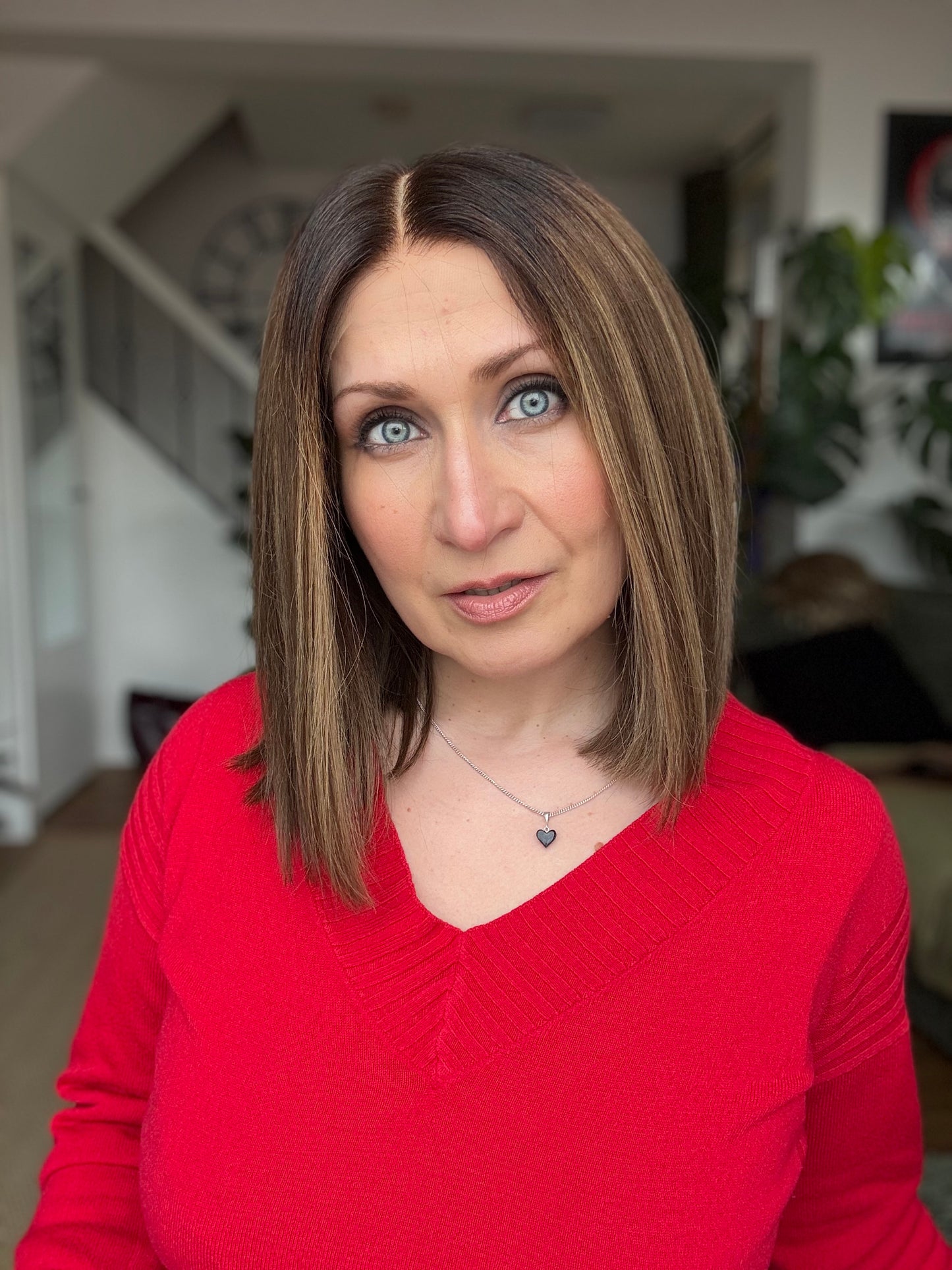 Bobby 10” BOB Cut Full Lace Lace Top Wig (Small)