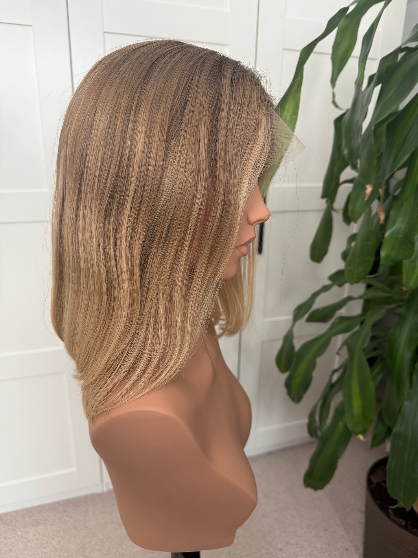 Candy Deluxe BOB Cut Full Lace Lace Top Wig 12" (Small)