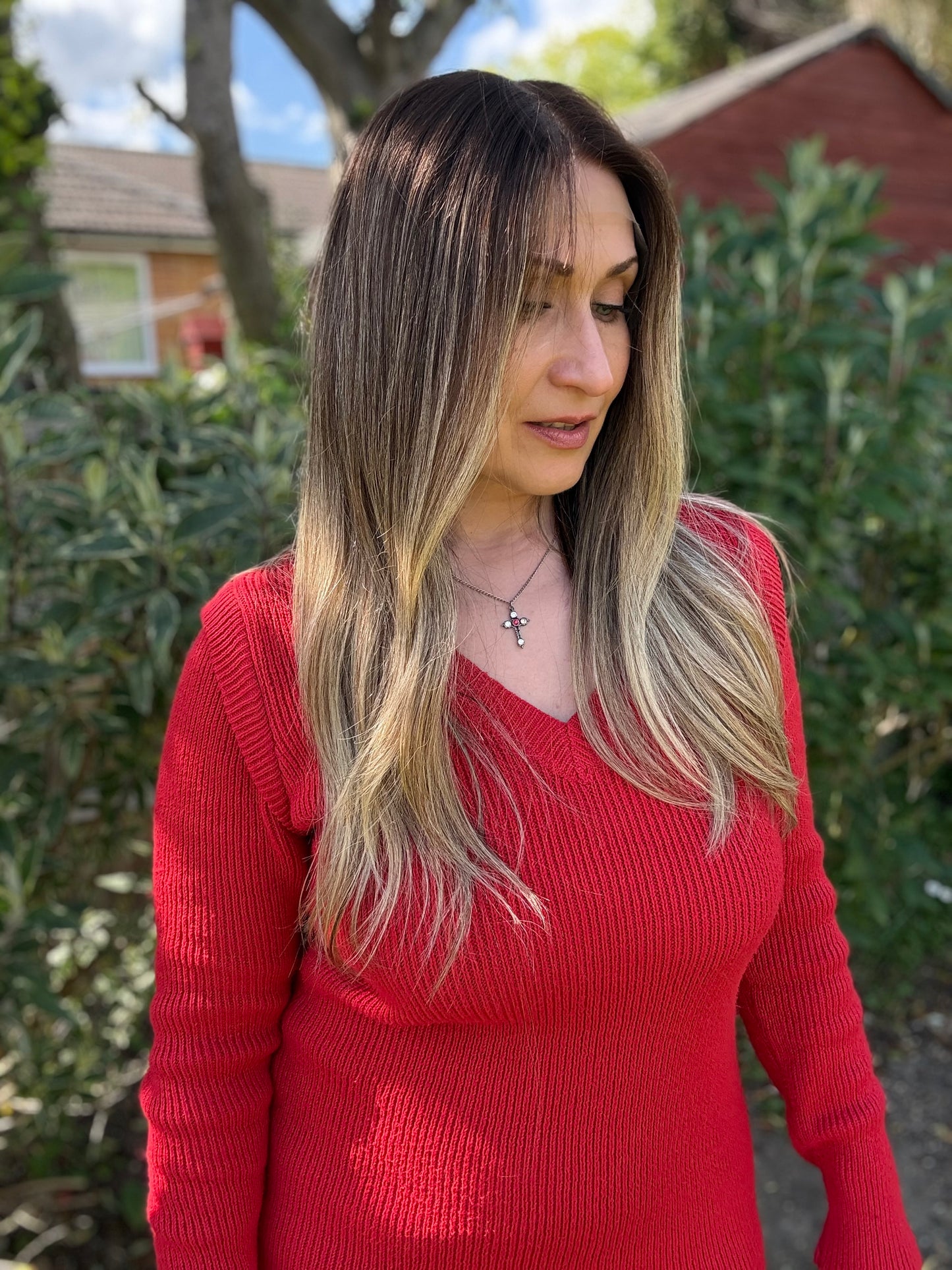 Kim 13x6 Lace Top Wig - 18" Long (Small)