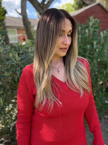 Kim 13x6 Lace Top Wig - 18" Long (Small)
