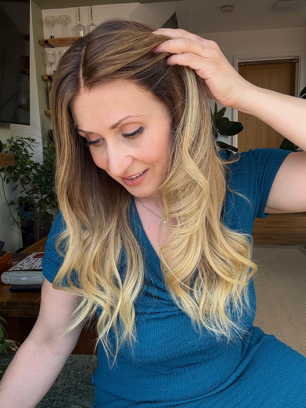 Rachel Glueless 5x5 Lace Top Wig 18" (Small 21.5”)