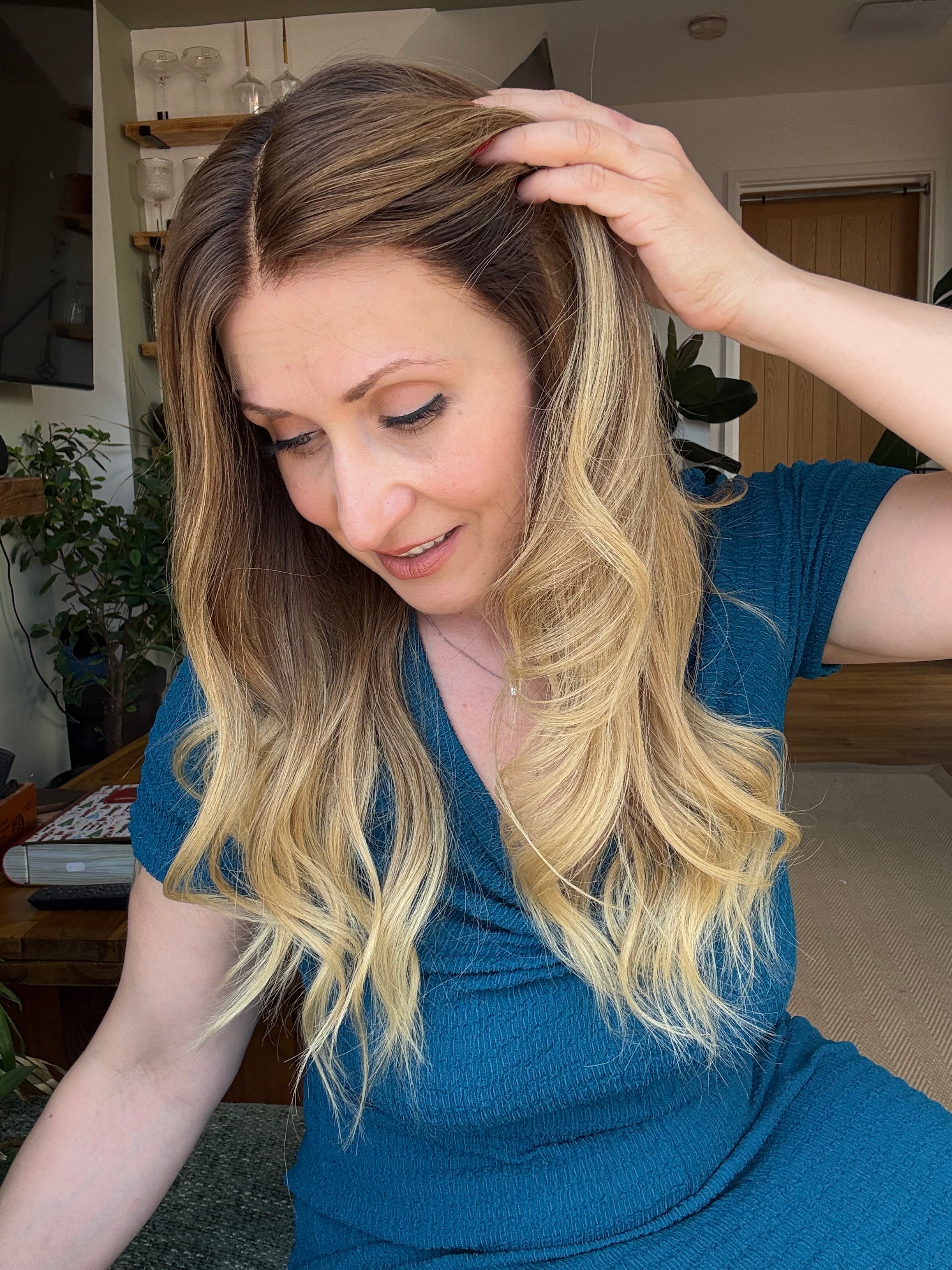 Rachel Glueless 5x5 Lace Top Wig 18" (Small 21.5”)