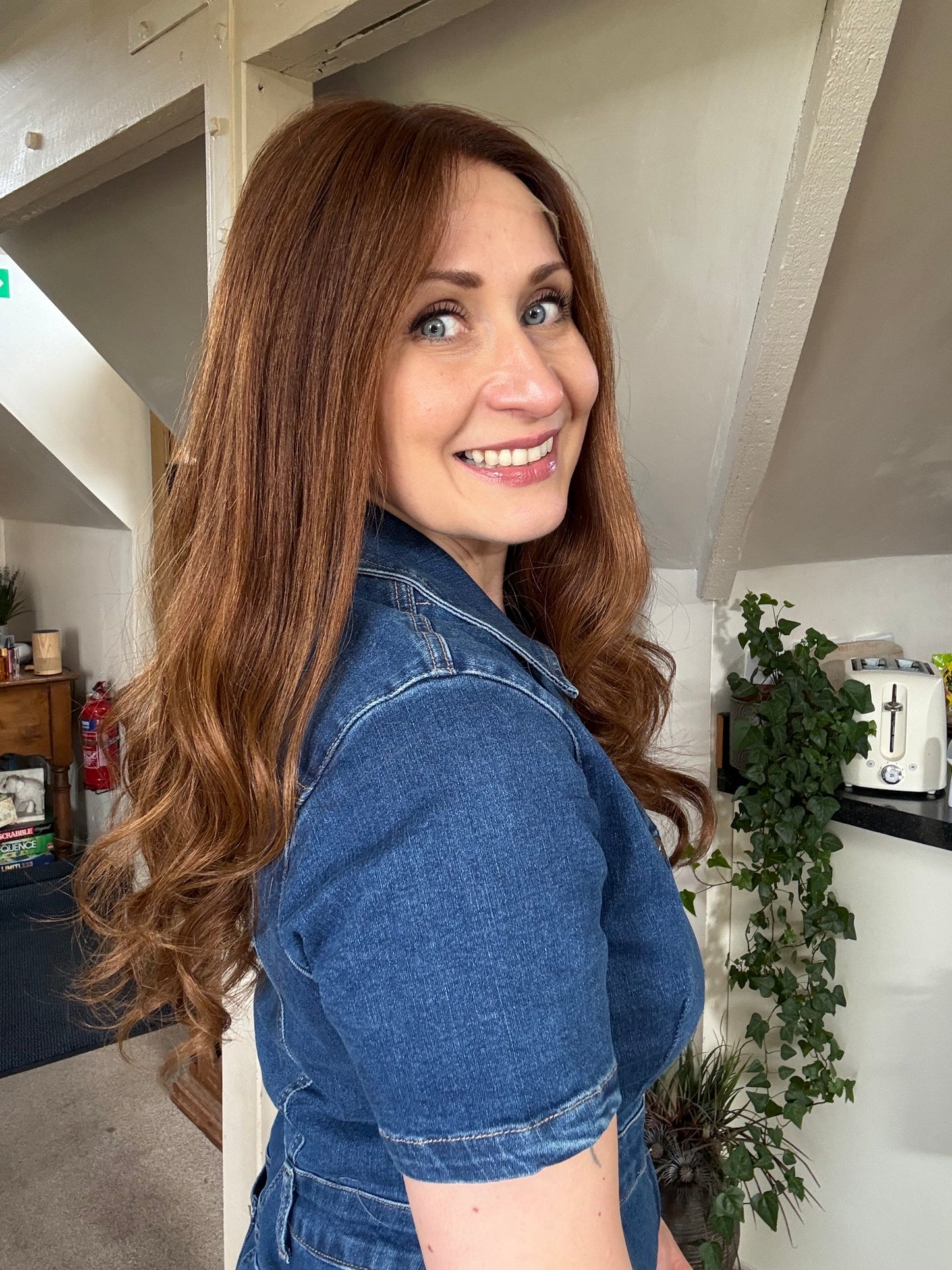 Laura Lace Top Wig Made to order