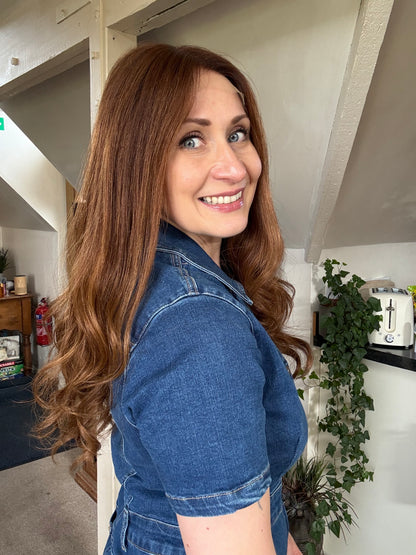 Laura Lace Top Wig Made to order