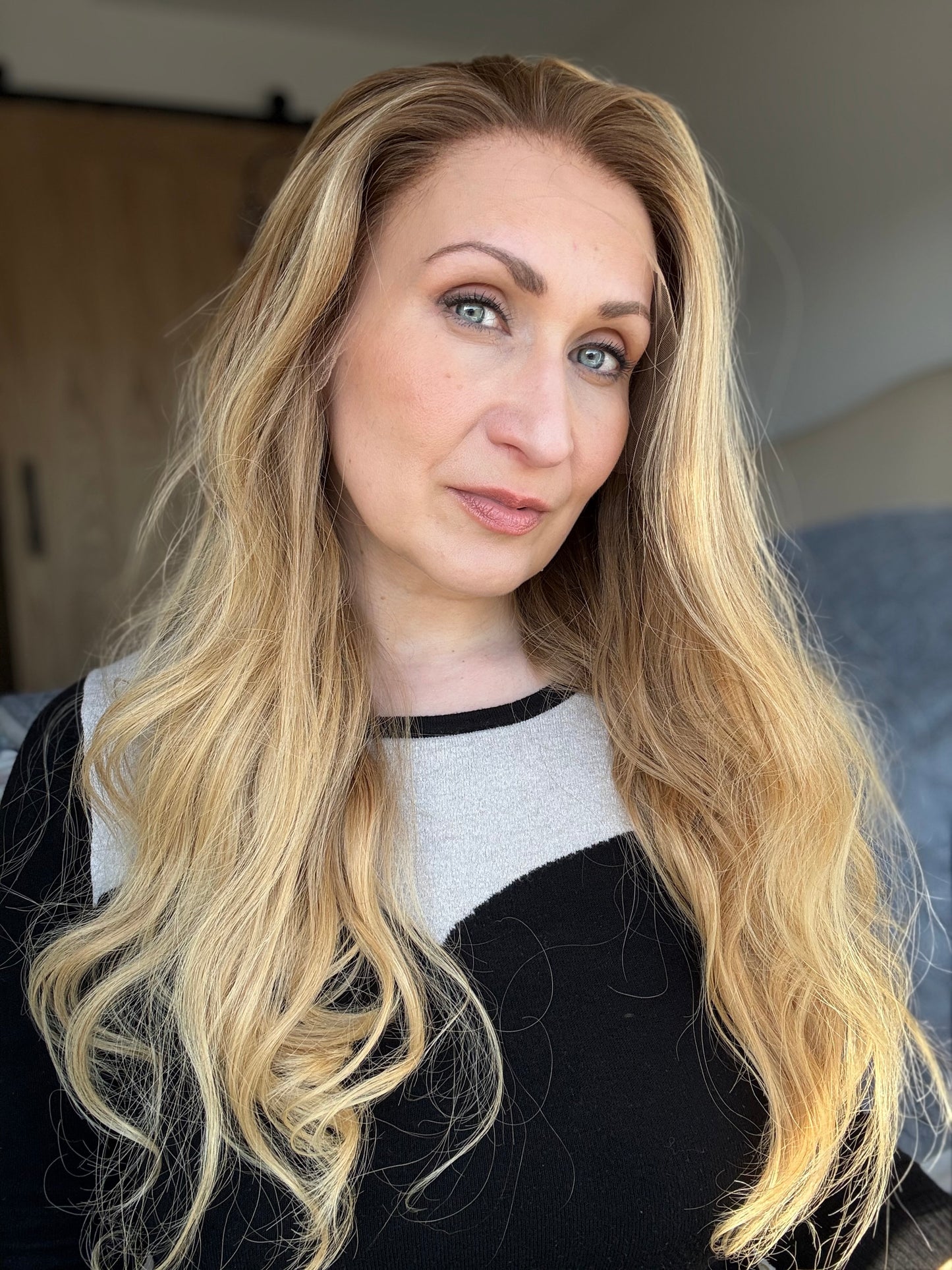 Sophia HD13x5 HD Lace Top 24" Long Virgin Human Hair Wig (Large)