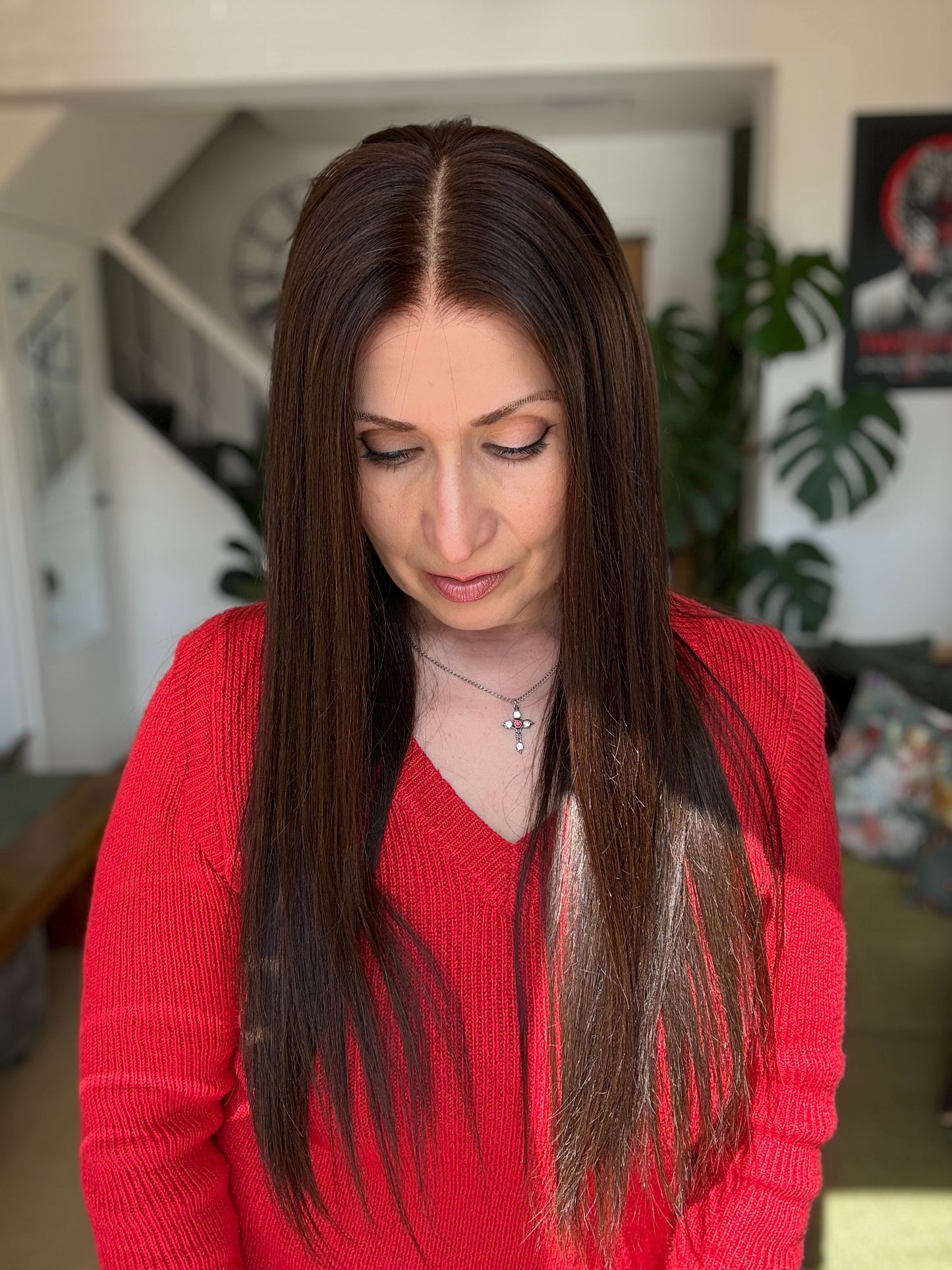 Zoe Glueless Lace Top Wig - 22" Long (Small)