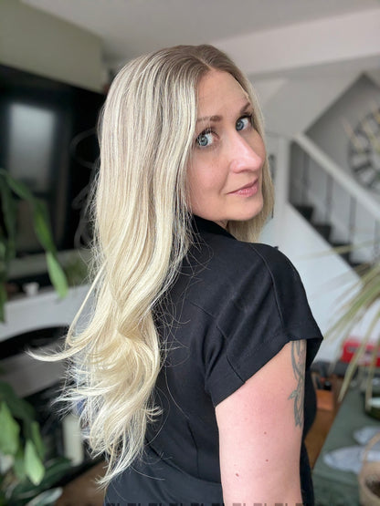 Camila Full Lace Top Wig 18" Small Cap