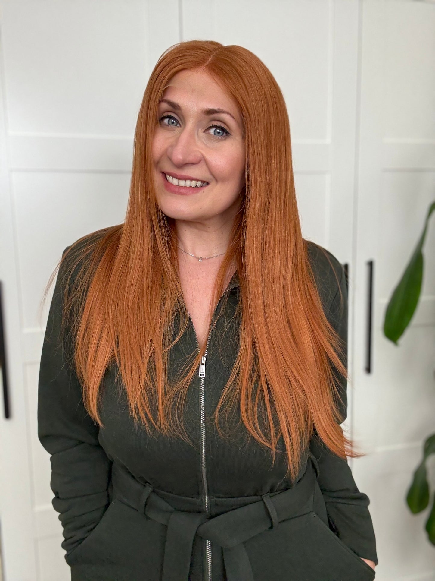 Rosie Glueless 5x5 Lace Top Wig 18" (Medium)