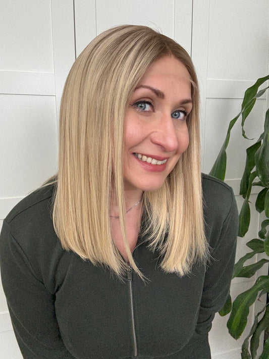 Summer BOB Cut Glueless 5x5 Lace Top Wig 12" (Small)