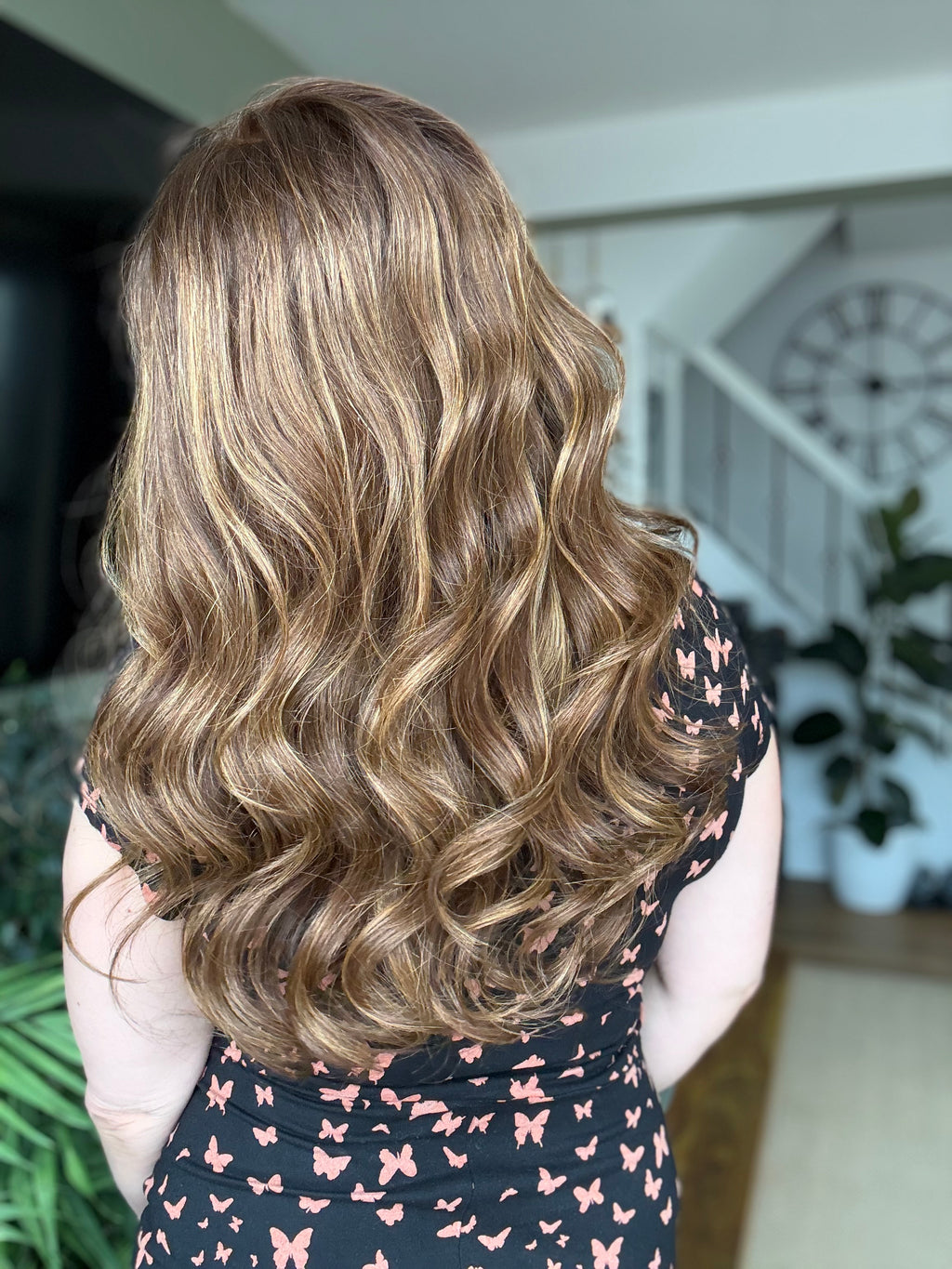 Autumn HD Lace Top 20” Long Premium Human Hair Wig (Small)