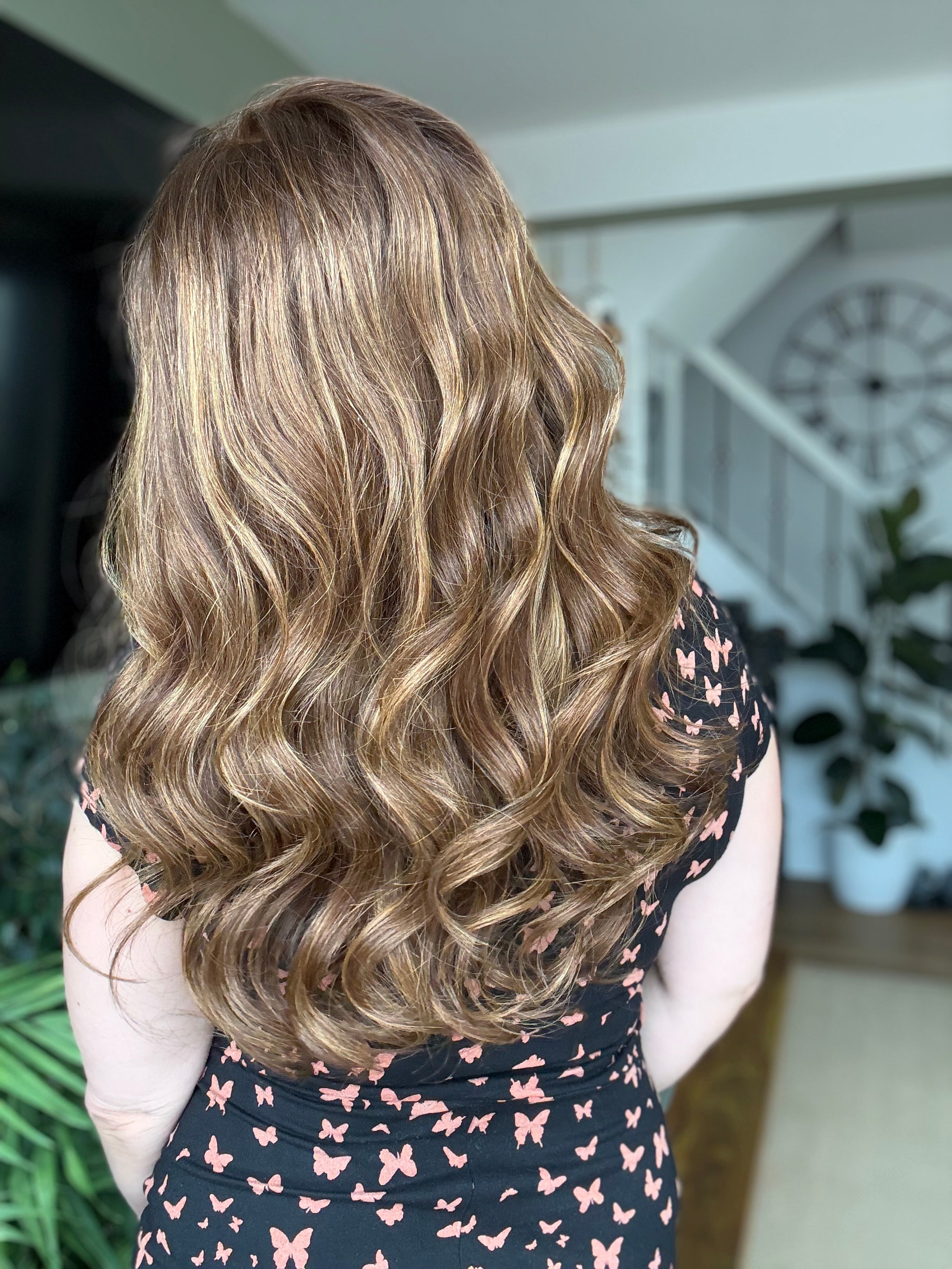 Autumn HD Lace Top 20” Long Premium Human Hair Wig (Small)