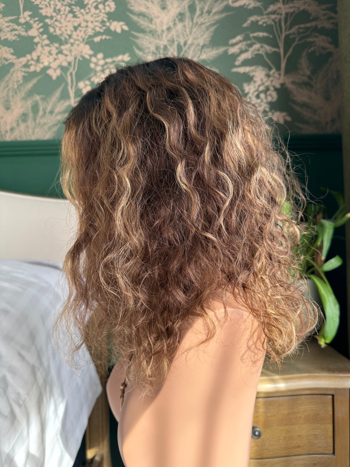 Jo Glueless 13x6 Lace Top Wig 14" Long BOB (Small)