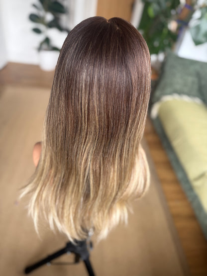 Kim 13x6 Lace Top Wig - 18" Long (Small)