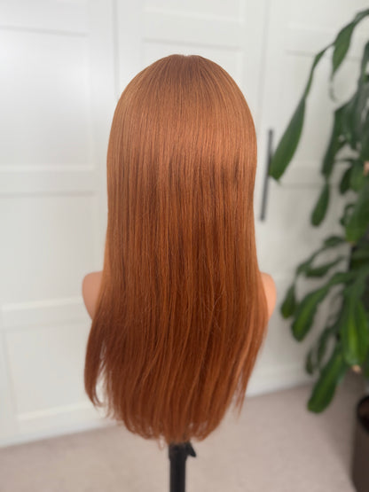 Rosie Glueless 5x5 Lace Top Wig 18" (Medium)