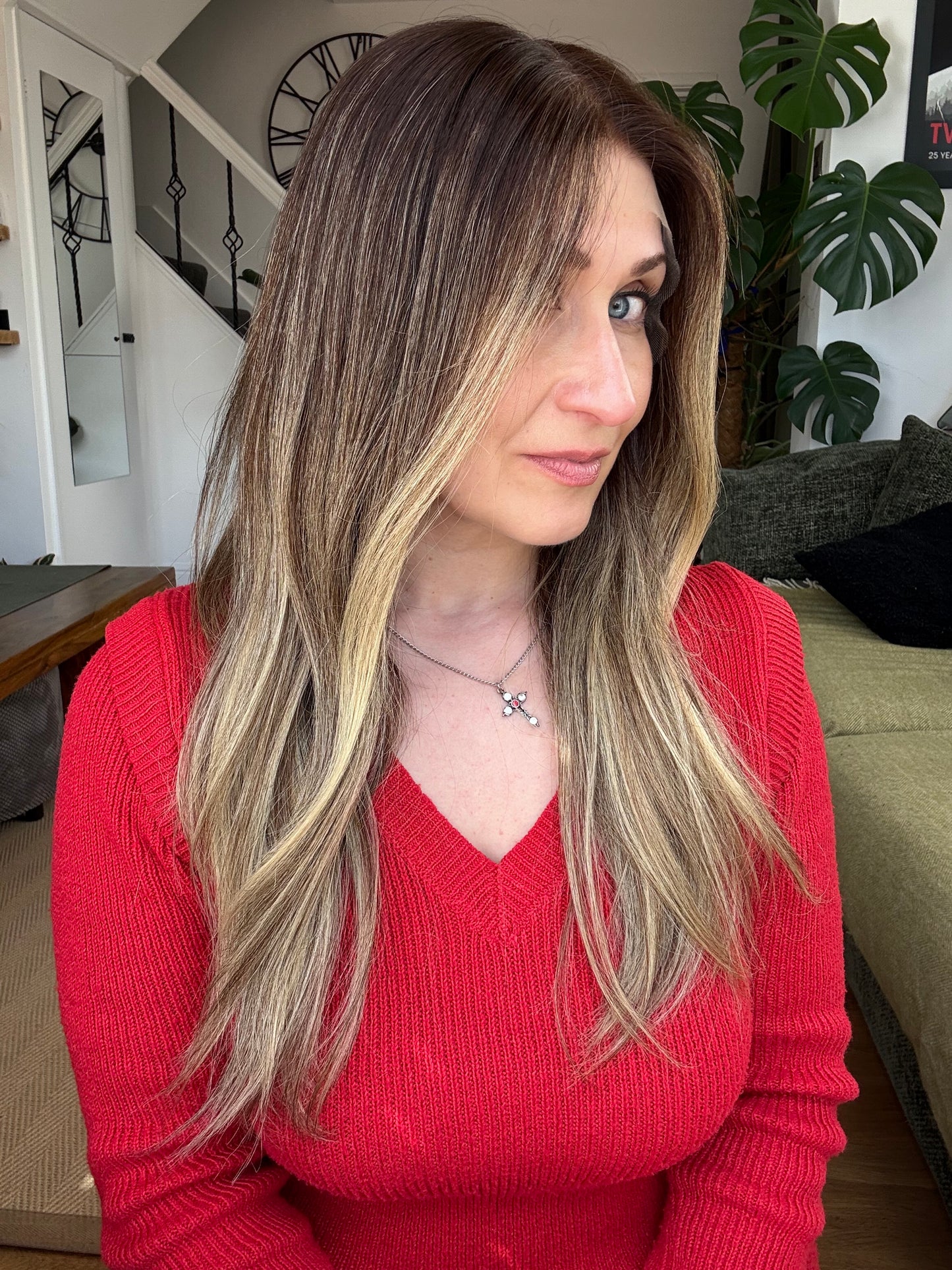Kim 13x6 Lace Top Wig - 18" Long (Small)