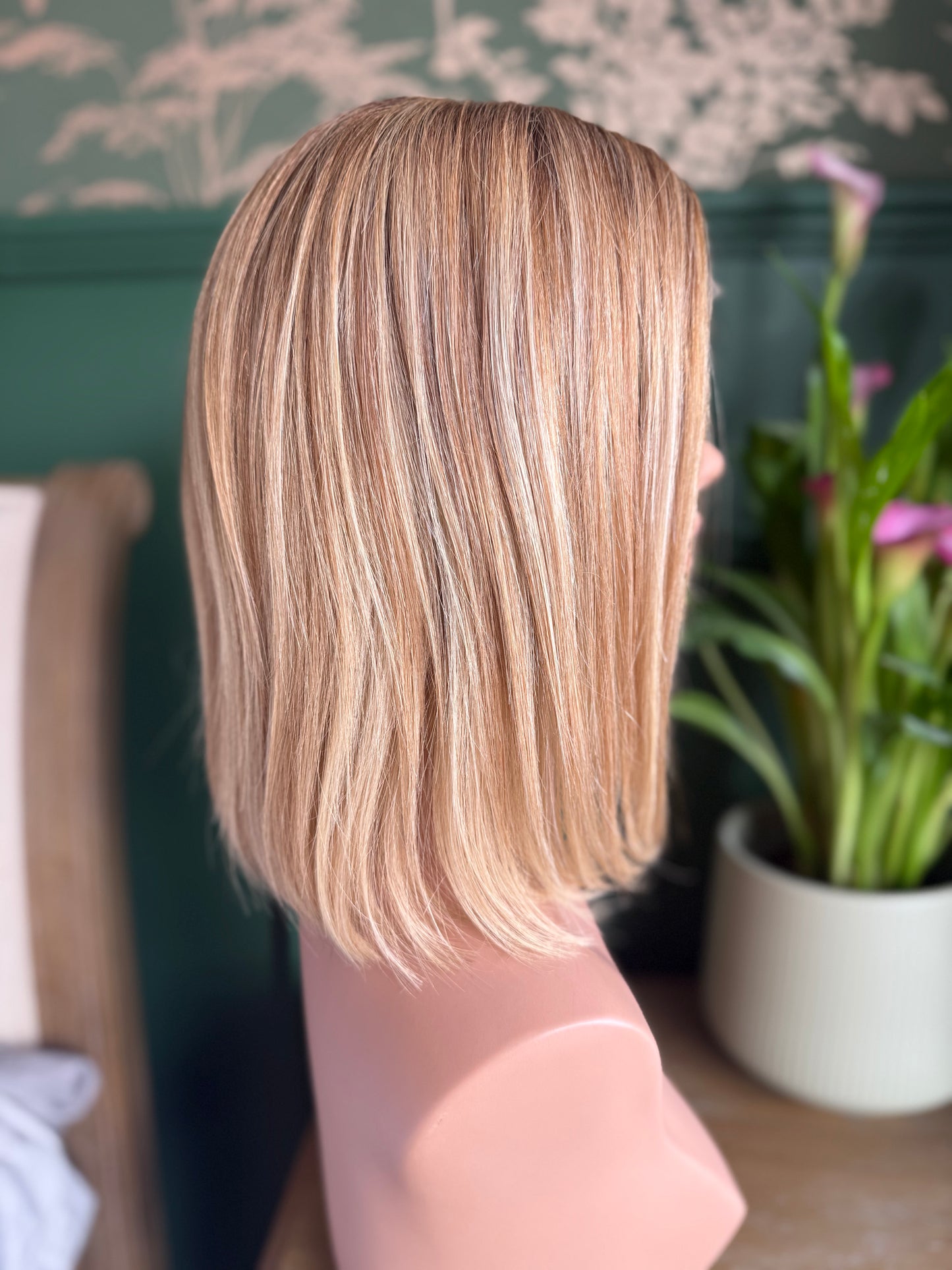 Adele- Human Hair Wig Made to order