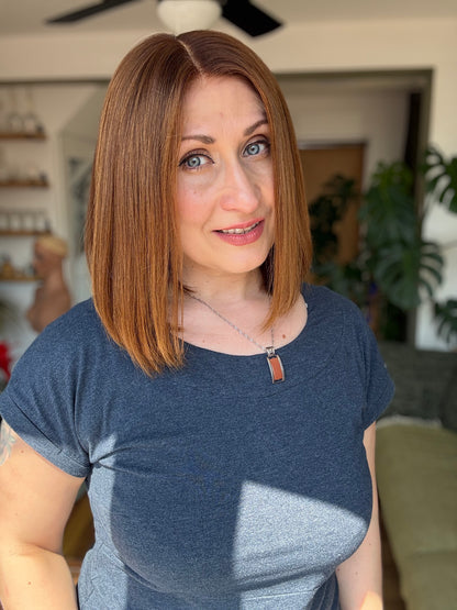 Laura Lace Top Wig Made to order