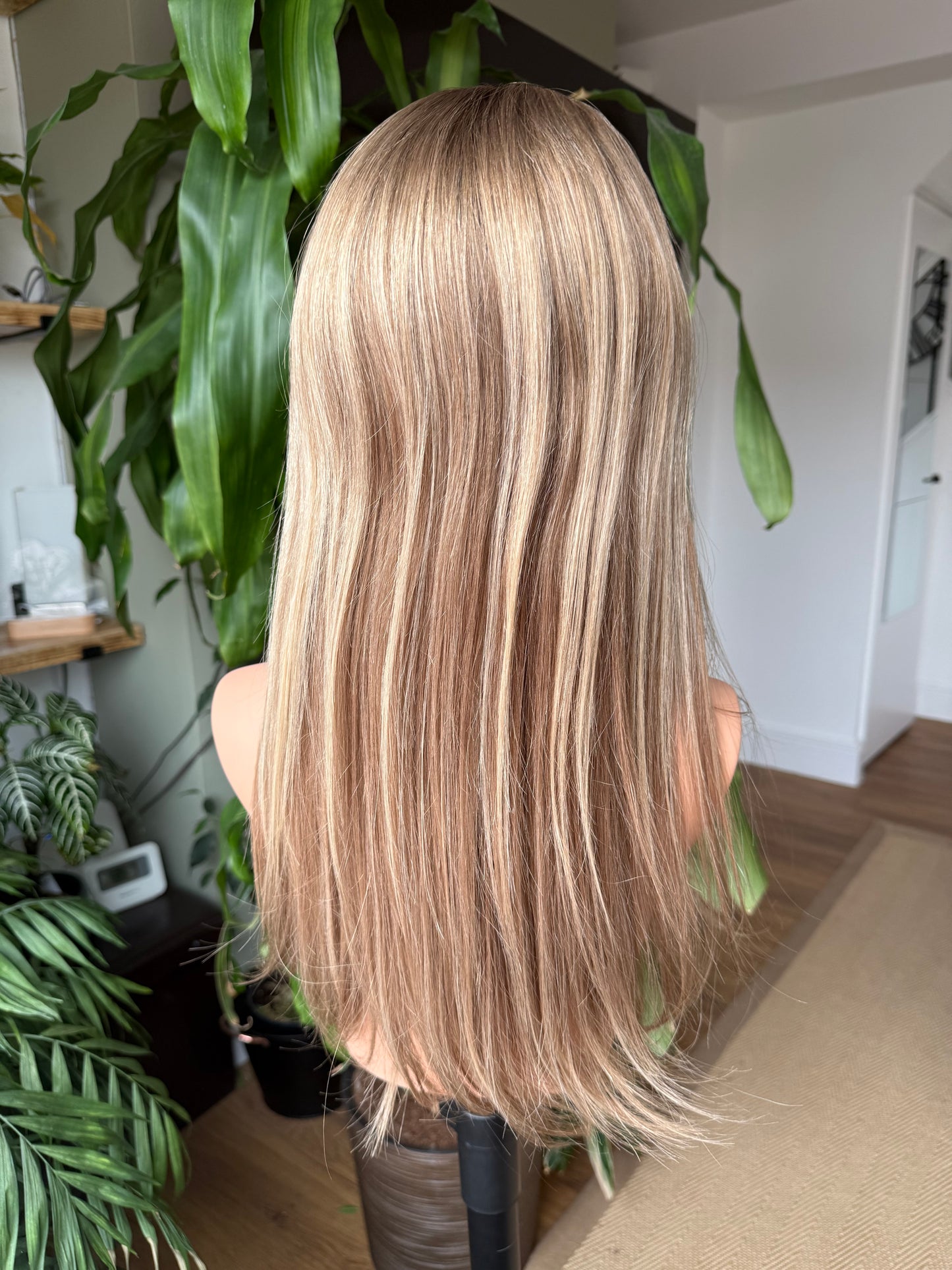 Cassana Glueless Lace Top Wig 20" Long (Small)