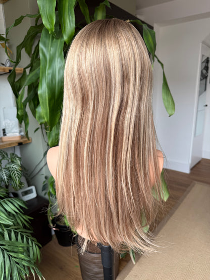 Cassana Glueless Lace Top Wig 20" Long (Small)