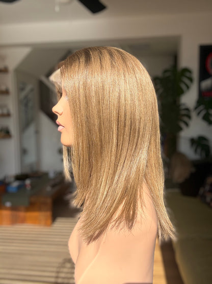 Courtney Glueless 5x5 Lace Top Wig 14" (Medium)