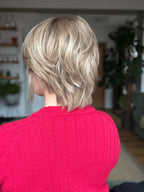 Amber 13x6 Glue-less Lace Top Human Hair Wig PIXIE CUT (Small)