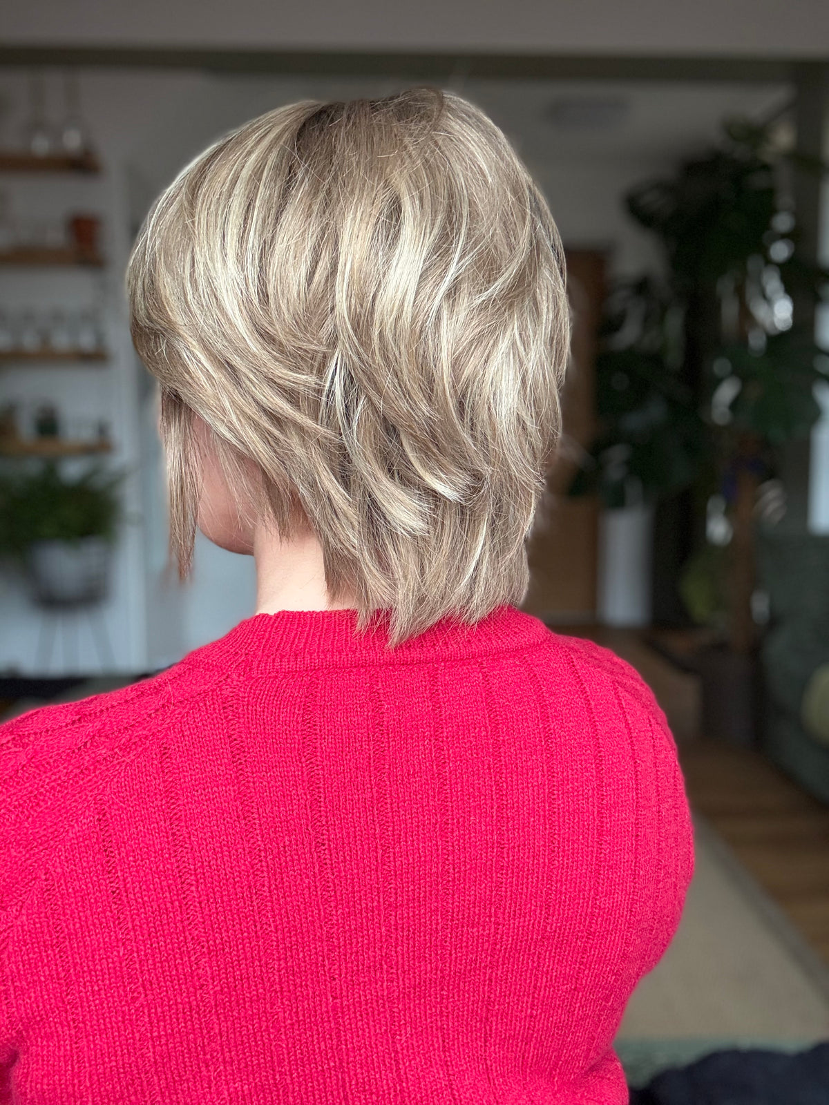 Amber 13x6 Glue-less Lace Top Human Hair Wig PIXIE CUT (Small)