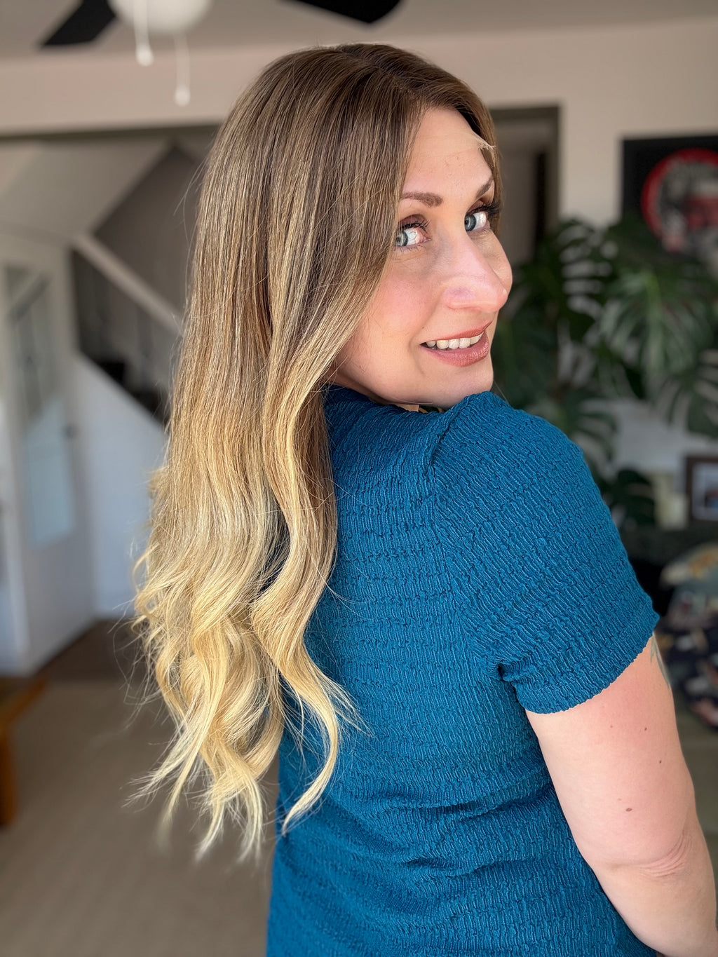 Rachel Glueless 5x5 Lace Top Wig 18" (Small 21.5”)