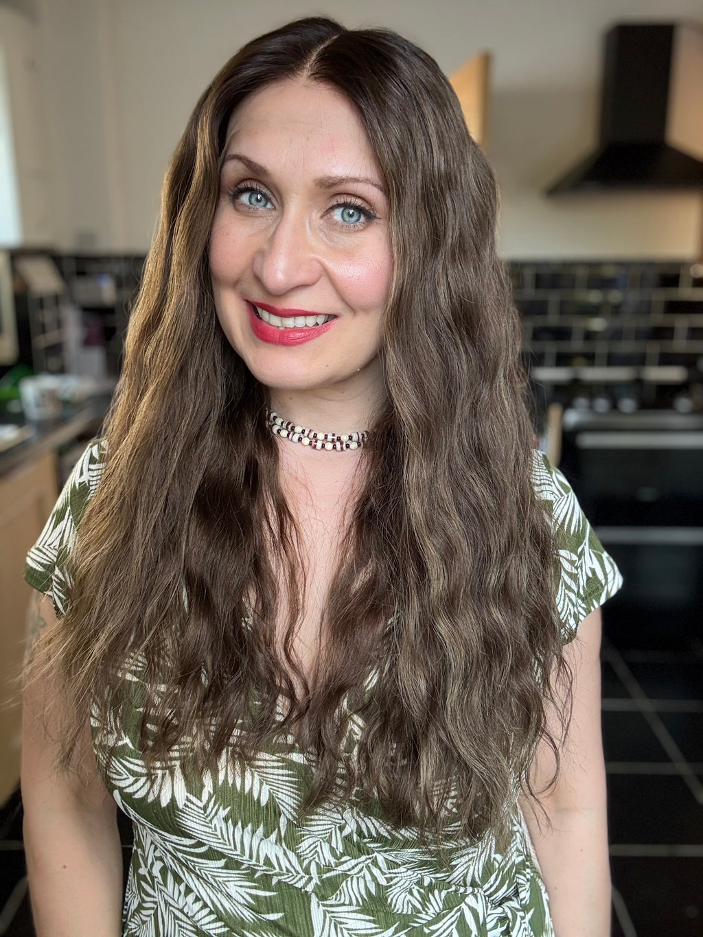 Kate Glueless 13x6 Lace Top Wig 20” Long BOB (Small 21.5")